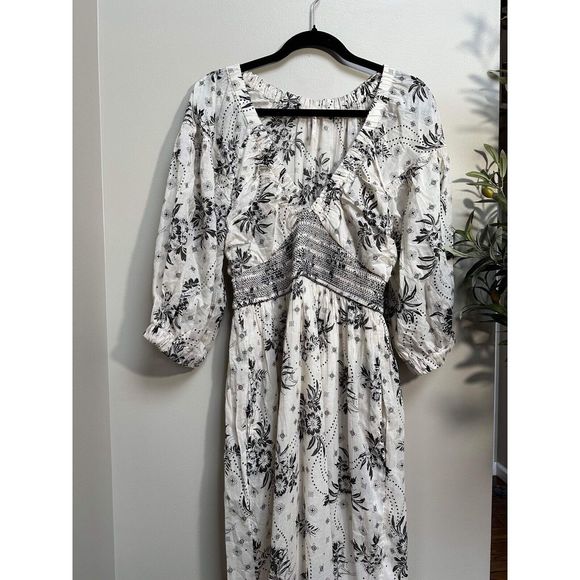 New Free People NWT Size Medium Golden Hour Maxi Dress Size Small - Picture 6 of 7
